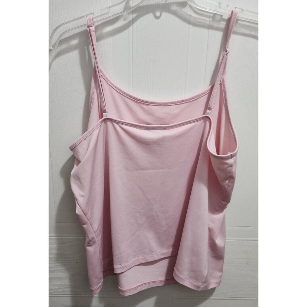 Lane Bryant Women's Sleeveless Camisole Tank Top Stretch Knit Pink Size 14/16 - Picture 2 of 6